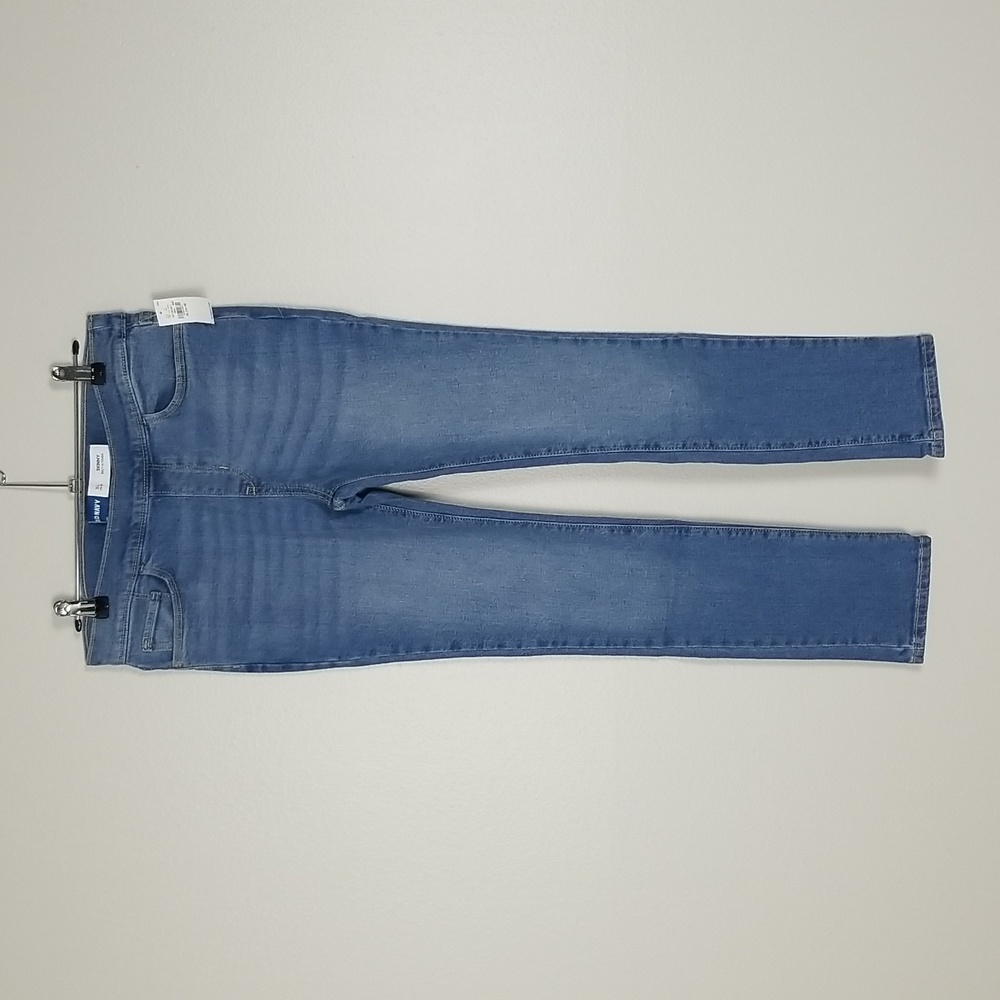 Old Navy Girls Skinny Jeans Light Wash XL (14-16) - Picture 5 of 14